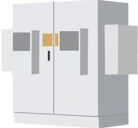 産業用蓄電池100kWh